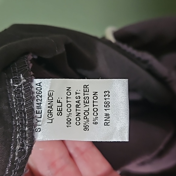 Grey drawstring pants size L Staccato - Picture 4 of 4